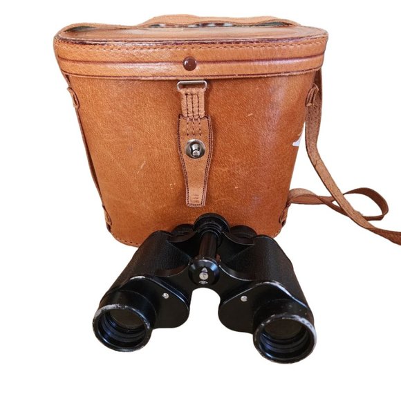 Vintage Binocular The Manon 6x30 Field 7.5 Deluxe Lens Model 63557 with Case - Picture 6 of 12